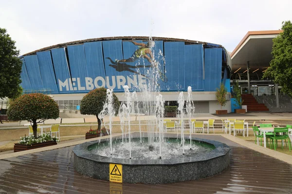 メルボルン オーストラリア 2019年1月26日 ラバー アリーナ オーストラリアオープン中にメルボルン公園のオーストラリアのテニスセンターで — ストック写真