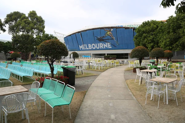 Melbourne Australia Enero 2019 Rod Laver Arena Centro Tenis Australiano — Foto de Stock