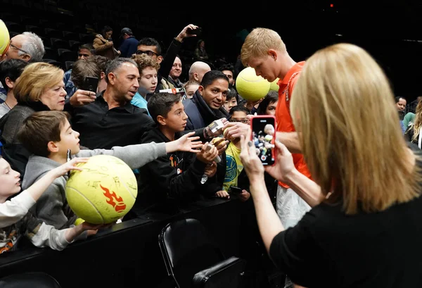 Uniondale New York February 2020 2020 New York Open Tennis — Stockfoto