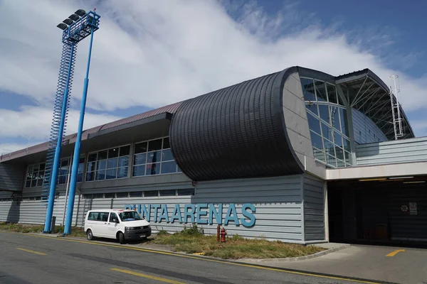 Punta Arenas Chile January 2020 Terminal Presidente Carlos Ibanez Del — Foto Stock