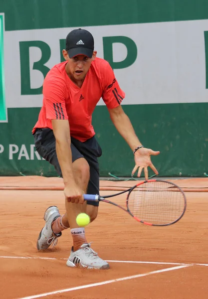 Paris France May 2015 Professional Tennis Player Dominic Thiem Austria — Stock Photo, Image