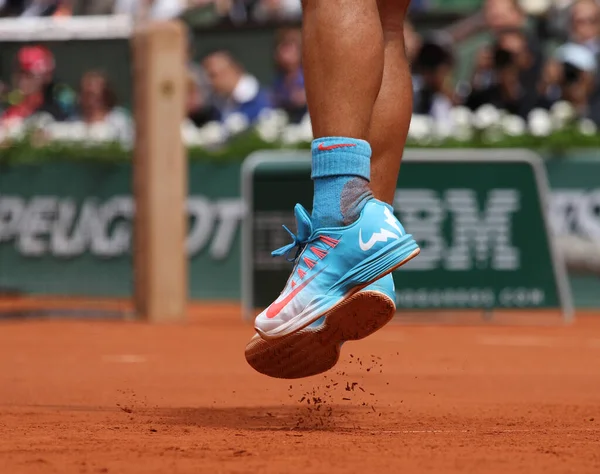 Paris Frankreich Mai 2015 Der Vierzehnmalige Grand Slam Champion Rafael — Stockfoto