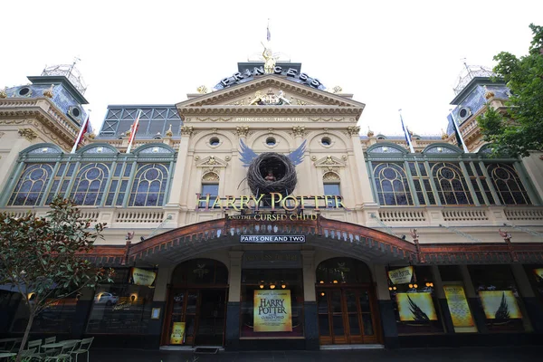 Melbourne Australia Gennaio 2019 Harry Potter Bambino Maledetto Teatro Della — Foto Stock