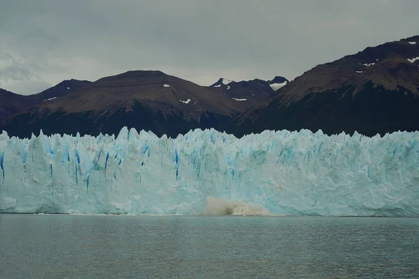 Geleira Perito Moreno Parque Nacional Los Glaciares Sudoeste Província Santa — Fotografia de Stock