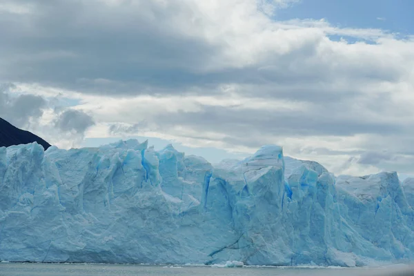 Perito Moreno Glacier Στο Εθνικό Πάρκο Los Glaciares Στη Νοτιοδυτική — Φωτογραφία Αρχείου