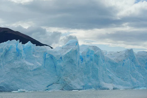 Geleira Perito Moreno Parque Nacional Los Glaciares Sudoeste Província Santa — Fotografia de Stock