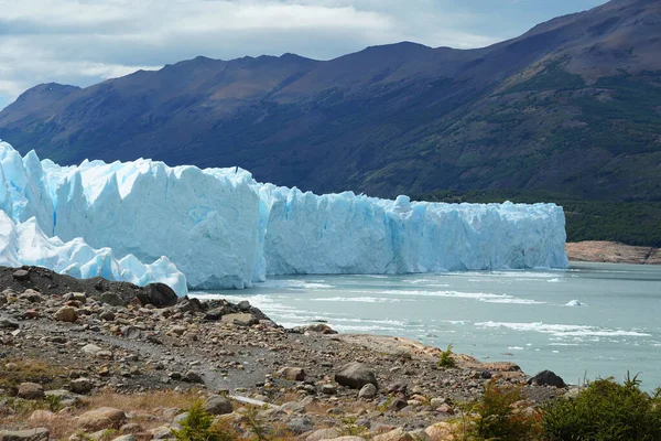 Perito Moreno Gletsjer Het Los Glaciares National Park Het Zuidwesten — Stockfoto