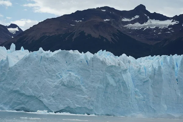 Perito Moreno Gleccser Los Glaciares Nemzeti Parkban Santa Cruz Tartomány — Stock Fotó