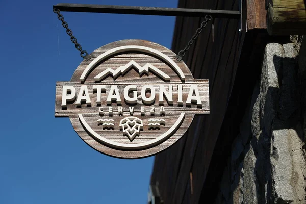 Calafate Argentina February 2020 Local Artisanal Beer Brewery Cerveza Patagonia — Stock Photo, Image