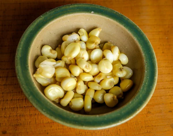 Peruvian Corn Choclo Spanish — Stock Photo, Image