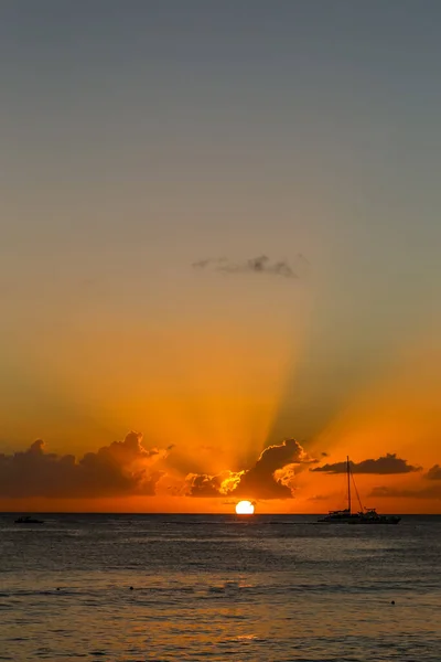 Coucher Soleil Key West Floride — Photo