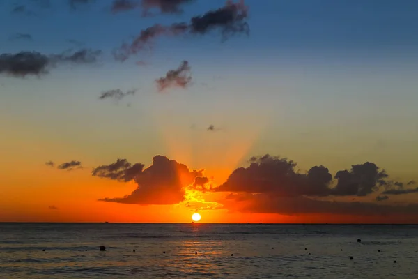 Coucher Soleil Key West Floride — Photo