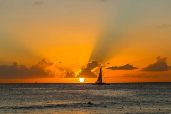 Coucher Soleil Key West Floride — Photo