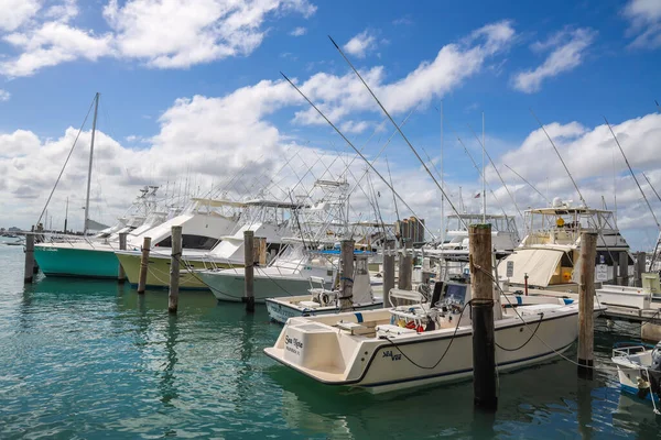 West Palm Beach Florida Maart 2019 Zeilboten Jachten Bij Sailfish — Stockfoto