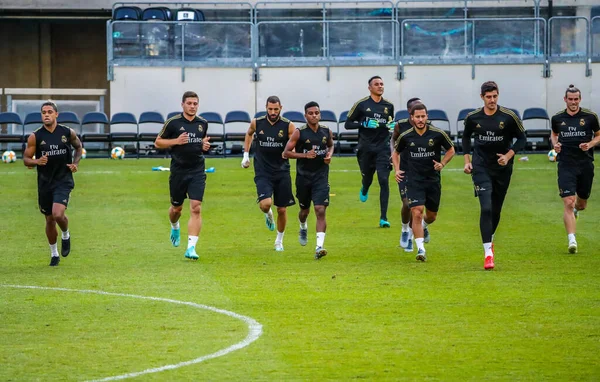 East Rutherford July 2019 Team Real Madrid Pre Match Training — Stock Photo, Image