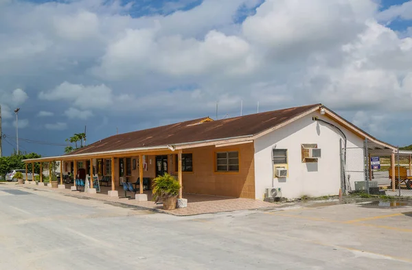 North Eleuthera Bahamas Czerwiec 2019 Lotnisko North Eleuthera Bahamach — Zdjęcie stockowe