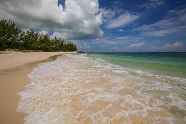 Una Hermosa Playa Tay Bay Isla Eleuthera Bahamas — Foto de Stock