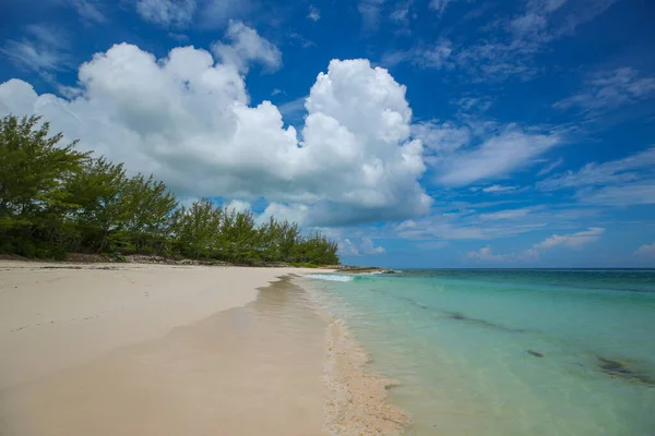 Una Hermosa Playa Tay Bay Isla Eleuthera Bahamas — Foto de Stock