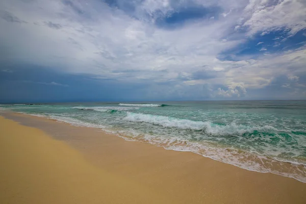 Una Hermosa Playa Caribeña Harbor Island Bahamas — Foto de Stock