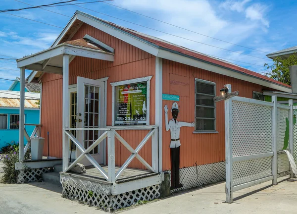Harbour Island Bahamas June 2019 Street Dunmore Town Harbour Island — 图库照片