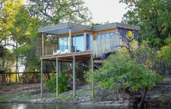 Victoria Falls Zimbabwe October 2018 Island Treehouse Suite Victoria Falls — Stock Photo, Image