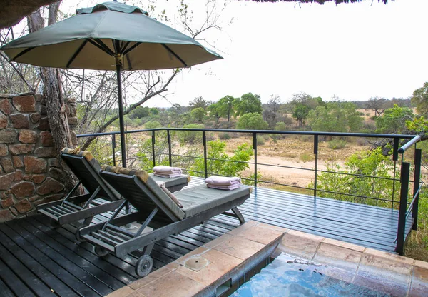 Hazyview South Africa Oktober 2018 Lyx Svit Singita Ebony Lodge — Stockfoto