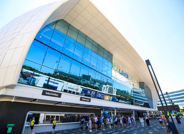 เมลเบ ออสเตรเล มกราคม 2019 Rod Laver Arena ระหว างป 2019 — ภาพถ่ายสต็อก