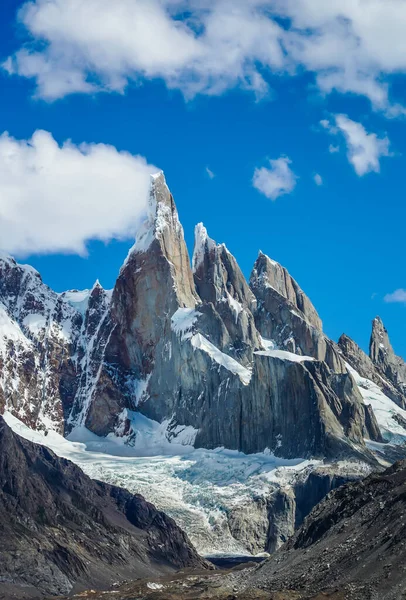 Cerro Torre Mountain Los Glaciares Nationalpark Argentina Patagonien — Stockfoto