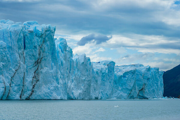Perito Moreno Glacier in the Los Glaciares National Park in southwest Santa Cruz Province, Argentina