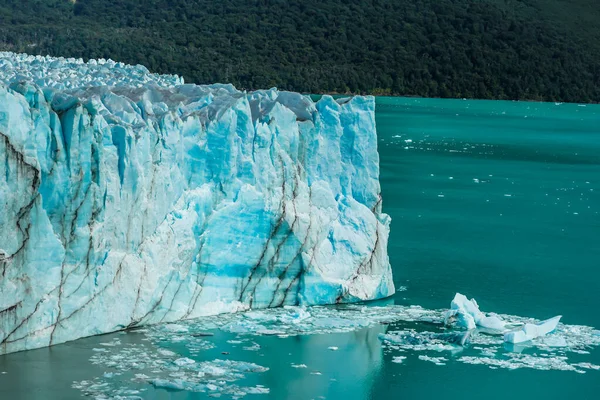 Perito Moreno Gletscher Los Glaciares Nationalpark Der Südwestlichen Provinz Santa — Stockfoto