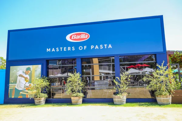 Melbourne Australia January 2019 Barilla Pasta Restaurant 2019 Australian Open — Stock Photo, Image