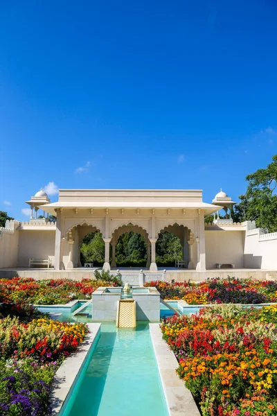 Гамильтон Нью Зеланд Февраля 2019 Indian Char Bagh Garden Hamilton — стоковое фото