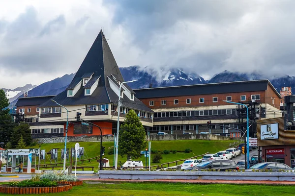 Ushuaia Argentina Februari 2020 Bouw Van Regering Van Provincie Stad — Stockfoto