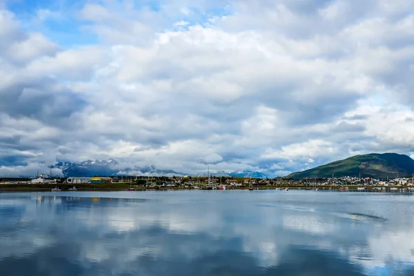 Port Ushuaia Terre Feu Argentine — Photo