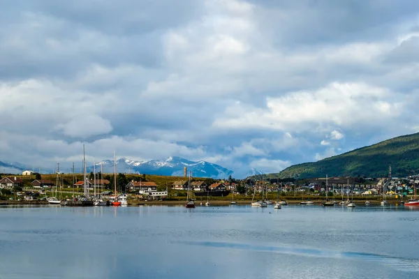 Port Ushuaia Tierra Del Fuego Argentyna — Zdjęcie stockowe