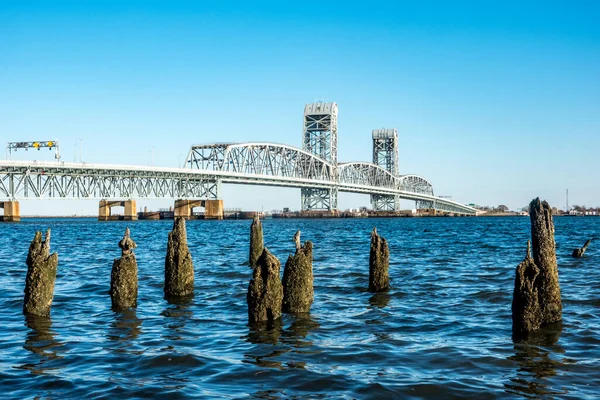 Marine Parkway Gil Hodges Memorial Bridge View Brooklyn New York — Stock Photo, Image