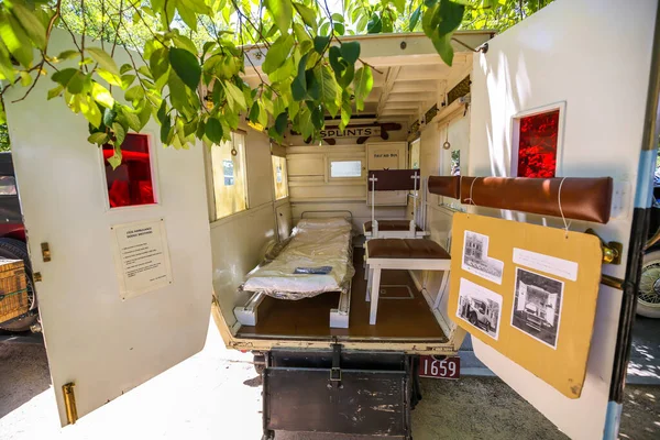 Melbourne Australia January 2019 Dodge Brothers 1926 Ambulance Display 2019 — Stock Photo, Image