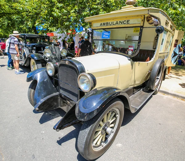 Melbourne Austrália Janeiro 2019 Dodge Brothers 1926 Ambulância Exposição 2019 — Fotografia de Stock