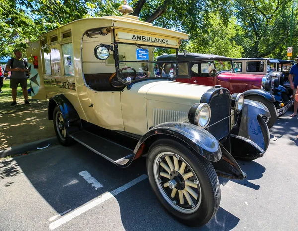Melbourne Austrália Janeiro 2019 Dodge Brothers 1926 Ambulância Exposição 2019 — Fotografia de Stock