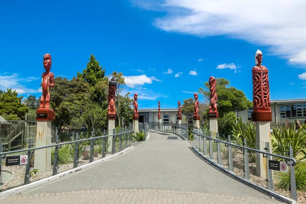 Rotorua Nuova Zelanda Febbraio 2019 Istituto Arti Mestieri Maori Della — Foto Stock