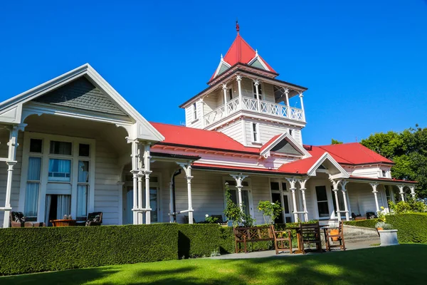 Hastings New Zealand Hazary 2019 Greenhill Lodge Hawke Körfezi Yeni — Stok fotoğraf