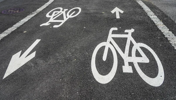Велосипедная Дорожка Бруклинском Парке — стоковое фото
