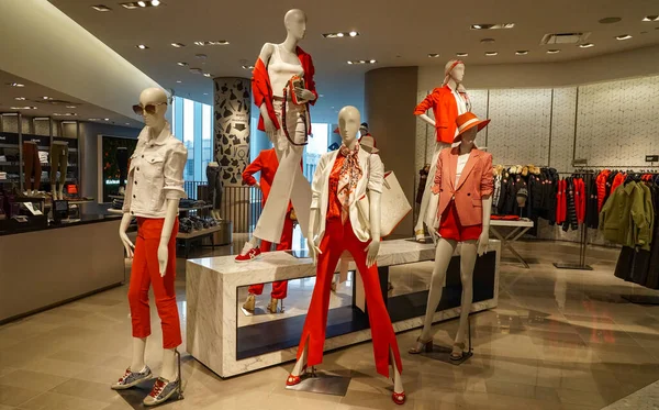 New York März 2020 Die Innenräume Des Neiman Marcus Ersten — Stockfoto