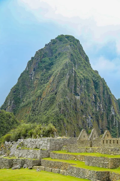 Ruinas Machu Picchu Perú Patrimonio Humanidad Por Unesco Desde 1983 — Foto de Stock