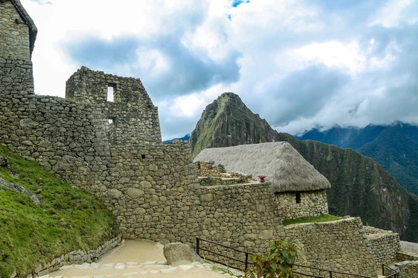 Machu Picchu Ruins Peru Unesco World Heritage Site 1983 — Stock Photo, Image