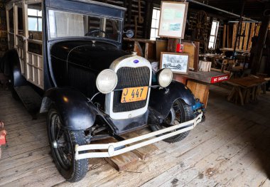1929 Ford Model A Tudor Kuzey New York 'ta