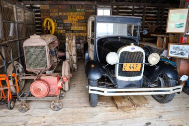 1929 Ford Model A Tudor Kuzey New York 'ta