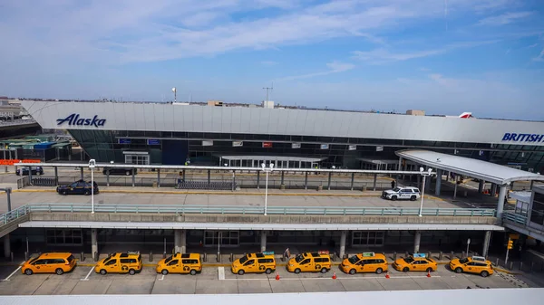 New York Mart 2019 Jfk Uluslararası Havaalanı British Airways Terminal — Stok fotoğraf