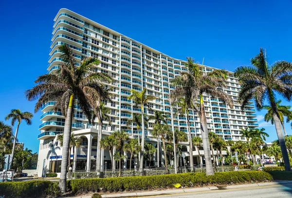 Hallandale Beach Florida Januar 2020 Luxus Eigentumswohnung Hallandale Beach Südflorida — Stockfoto