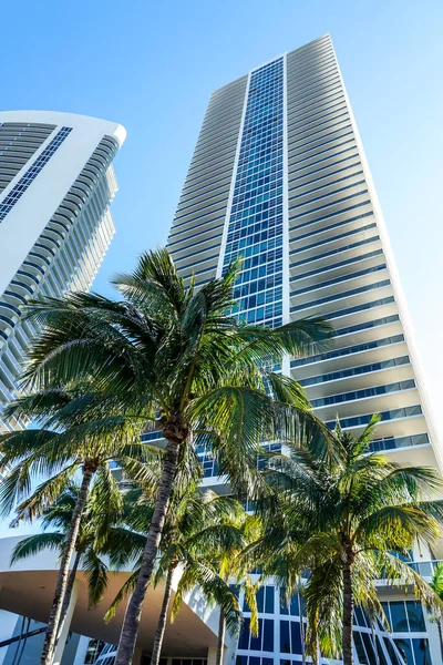 Hallandale Beach Florida January 2020 Luxury Condominium Hallandale Beach South — Stock Photo, Image